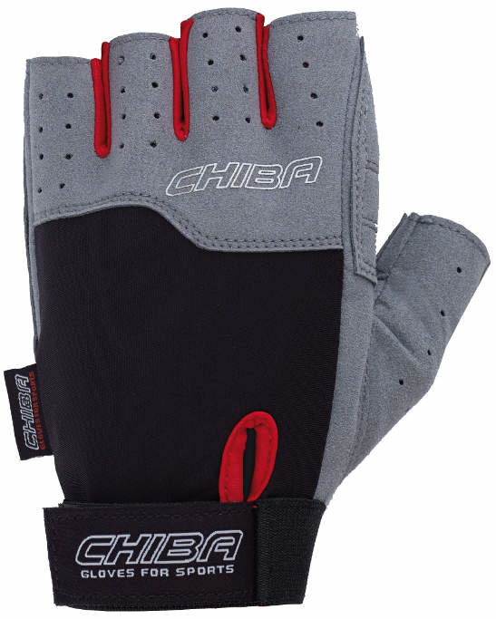 Перчатки 40400 (серые/черные)