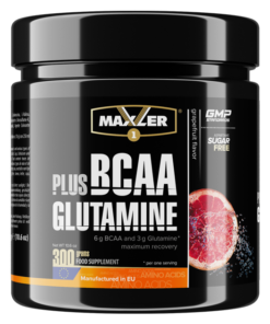 Maxler BCAA +Glutamine (300 гр)
