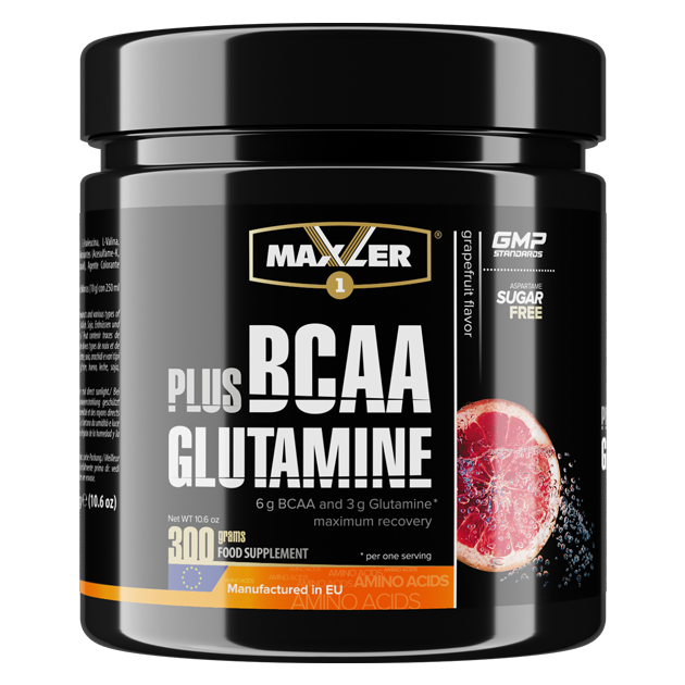Maxler BCAA +Glutamine (300 гр)