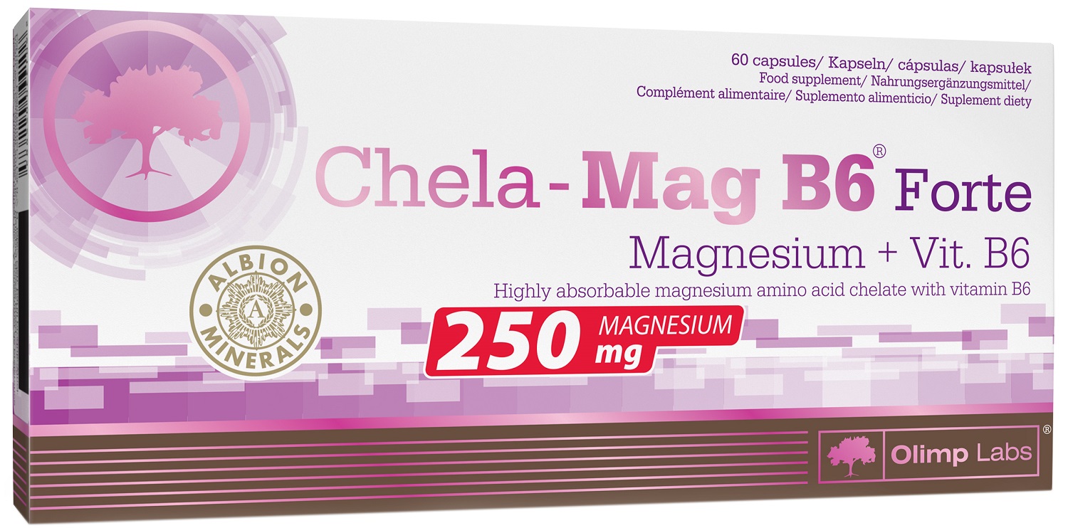 Chela-mag B6 Forte 250 mg (60капс)