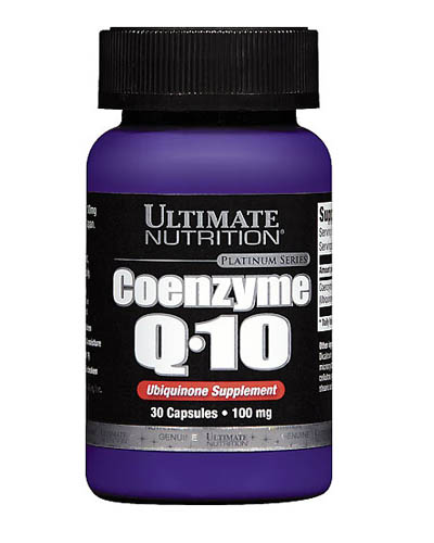 Coenzyme Q10 100 mg (30 капс)