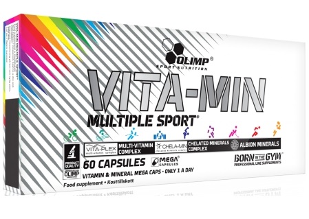 Vita-min multiple Sport (60 капс)