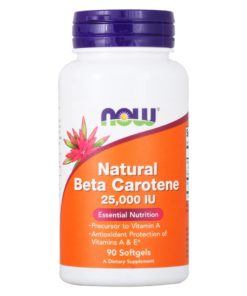 Natural Beta Carotene 25000 (90 гел. капс)