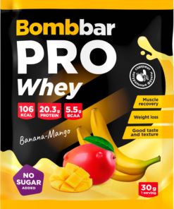 Bombbar Whey Protein (30 гр)