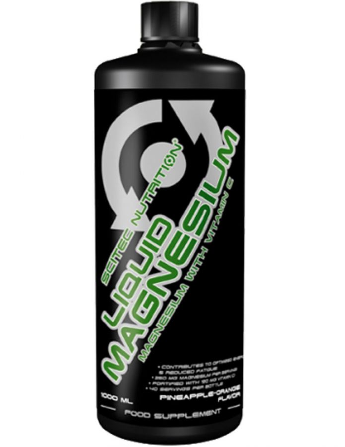 Scitec Nutrition Liquid Magnesium (1000 мл.)