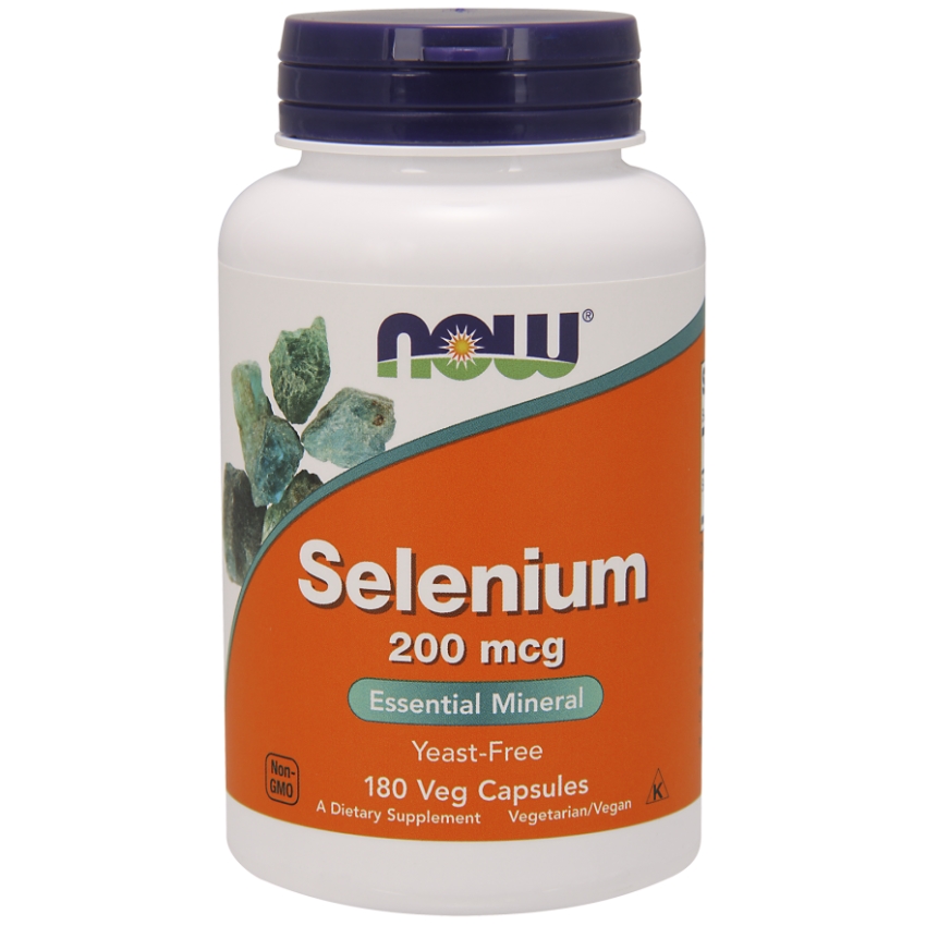 Selenium 200 mcg (180 вег.капс.)