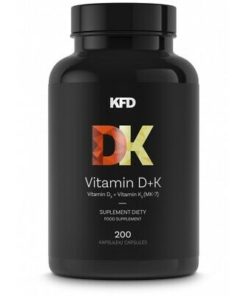 Vitamin D+K (200 капс)