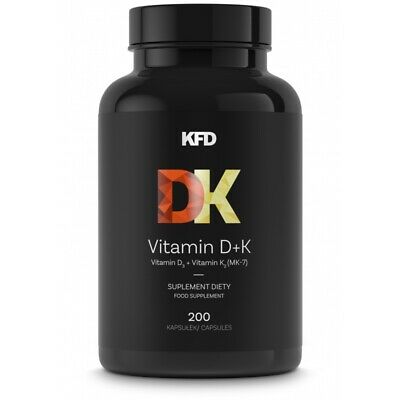 Vitamin D+K (200 капс)
