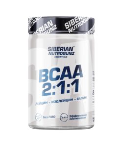 Siberian Nutrogunz BCAA 2:1:1 (225 гр.)