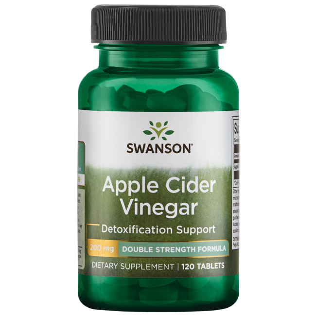 Apple Cider Vinegar 200 mg (120 таб)