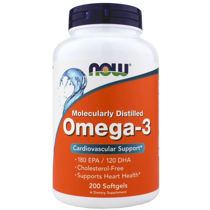 Omega-3 1000 мг.(200 капс)