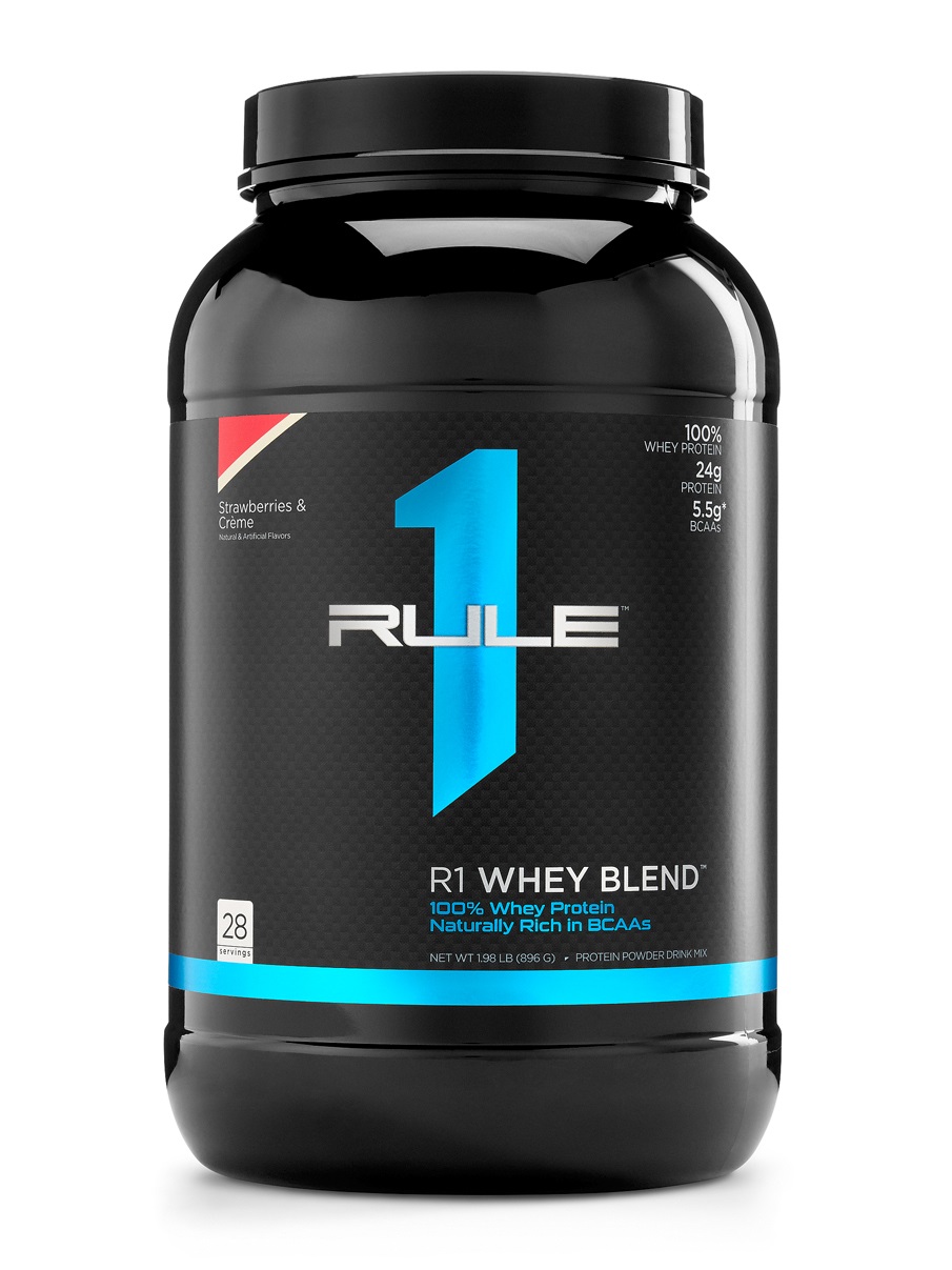 всс.jpg Protein Whey Blend (907 гр)
