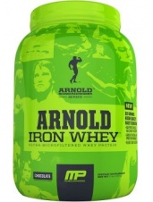 Iron Whey Arnold Series (2270 гр)