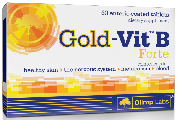 Gold-Vit B Forte (60 таб)