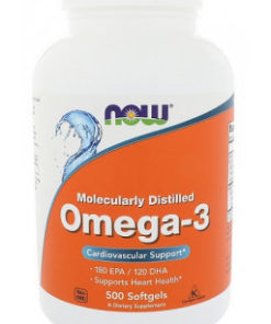 Omega-3 1000mg. (500 гел.капс)
