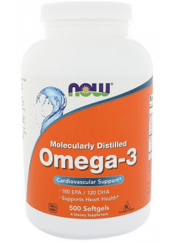 Omega-3 1000mg. (500 гел.капс)