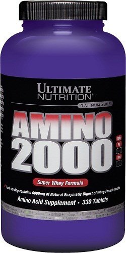 Ultimate Nutrition Amino 2000 (330 таб)