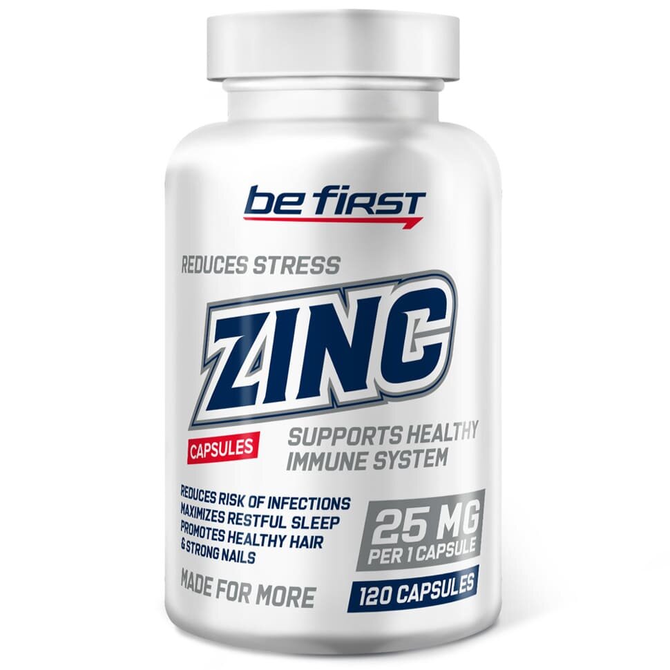 Zinc Citrate 25 mg (120 капс)