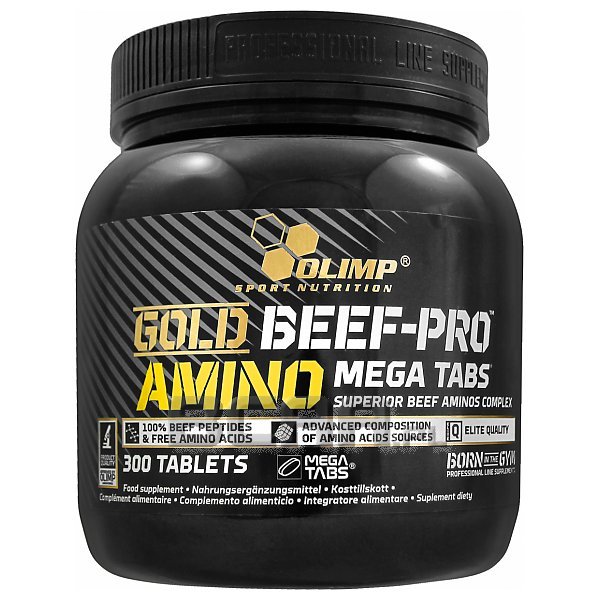 Olimp Gold Beef-Pro Amino Mega tabs (300 таб)