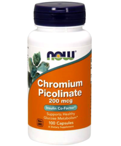 Chromium Picolinate 200 mcg. (100 капс)