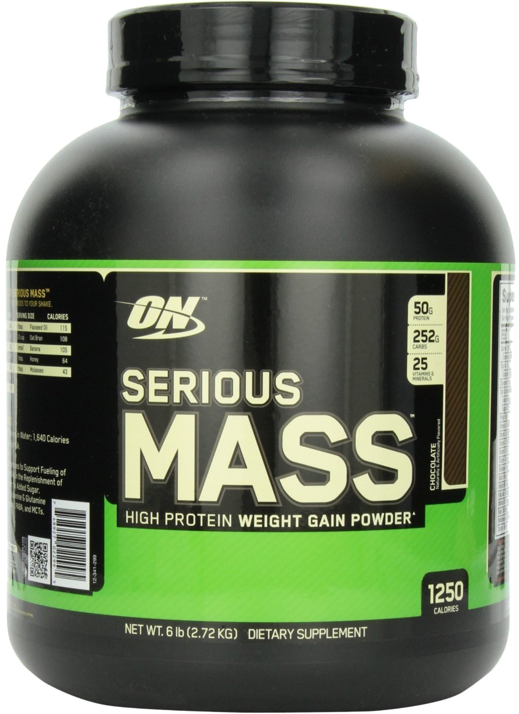 Optimum Nutrition Serious Mass (2700 гр)