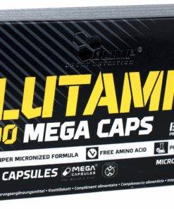L-Glutamine 1400 Mega Caps (120 капс)