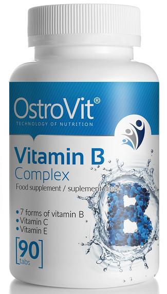 Vitamin B Complex _90 таб_.jpg Vitamin B Complex (90 таб)