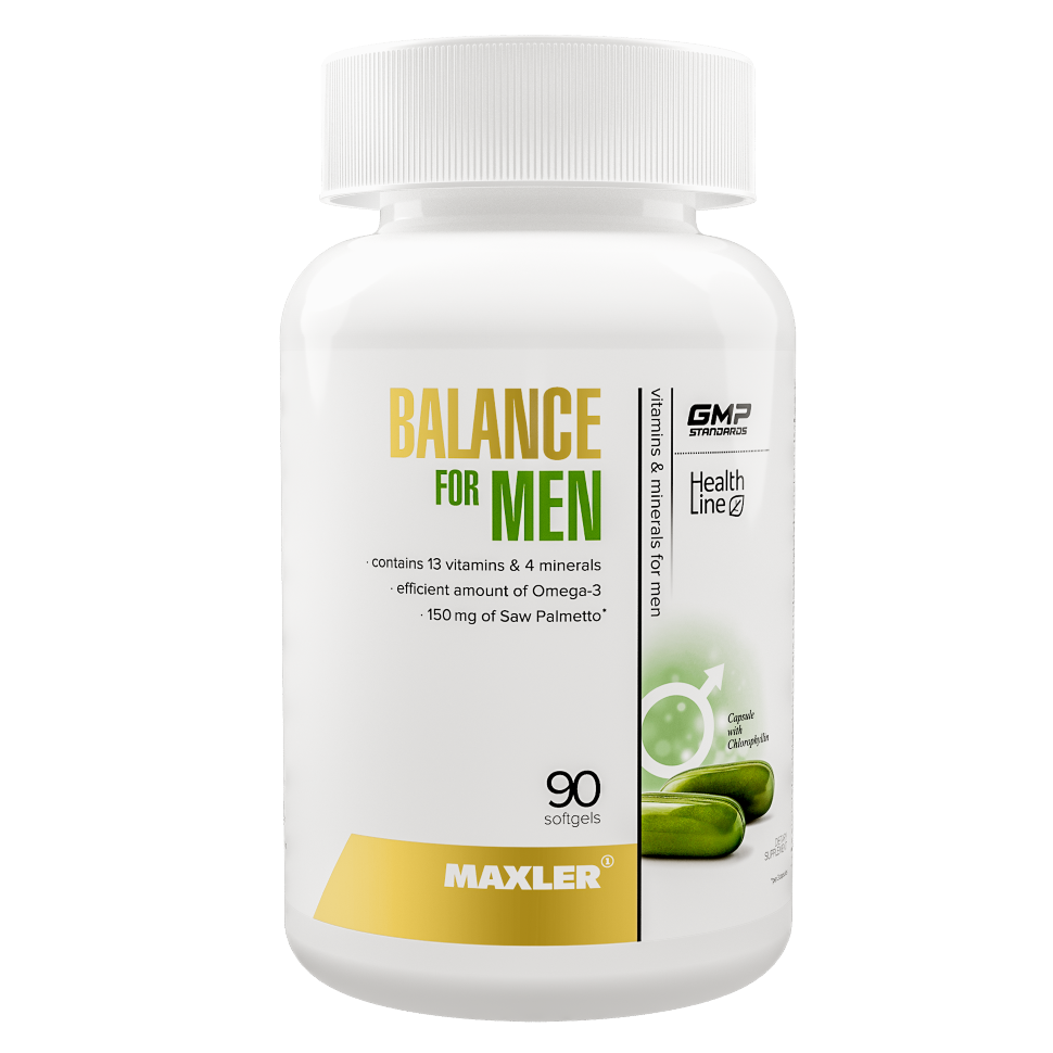 Maxler Balance for Men (90 капс)