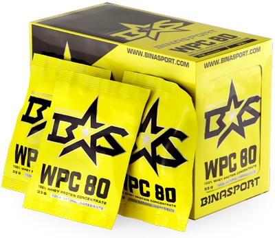 WPC 80 Whey Protein (33 гр)