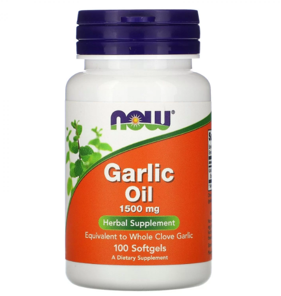Garlic Oil 1500mg (100 капс)