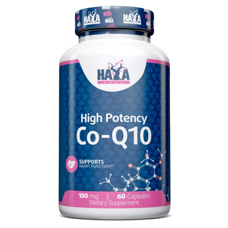 High Potency Co-Q10 100mg (60 капсул)
