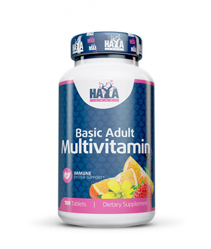 Basic Adult Multvitamin (100 таб.)