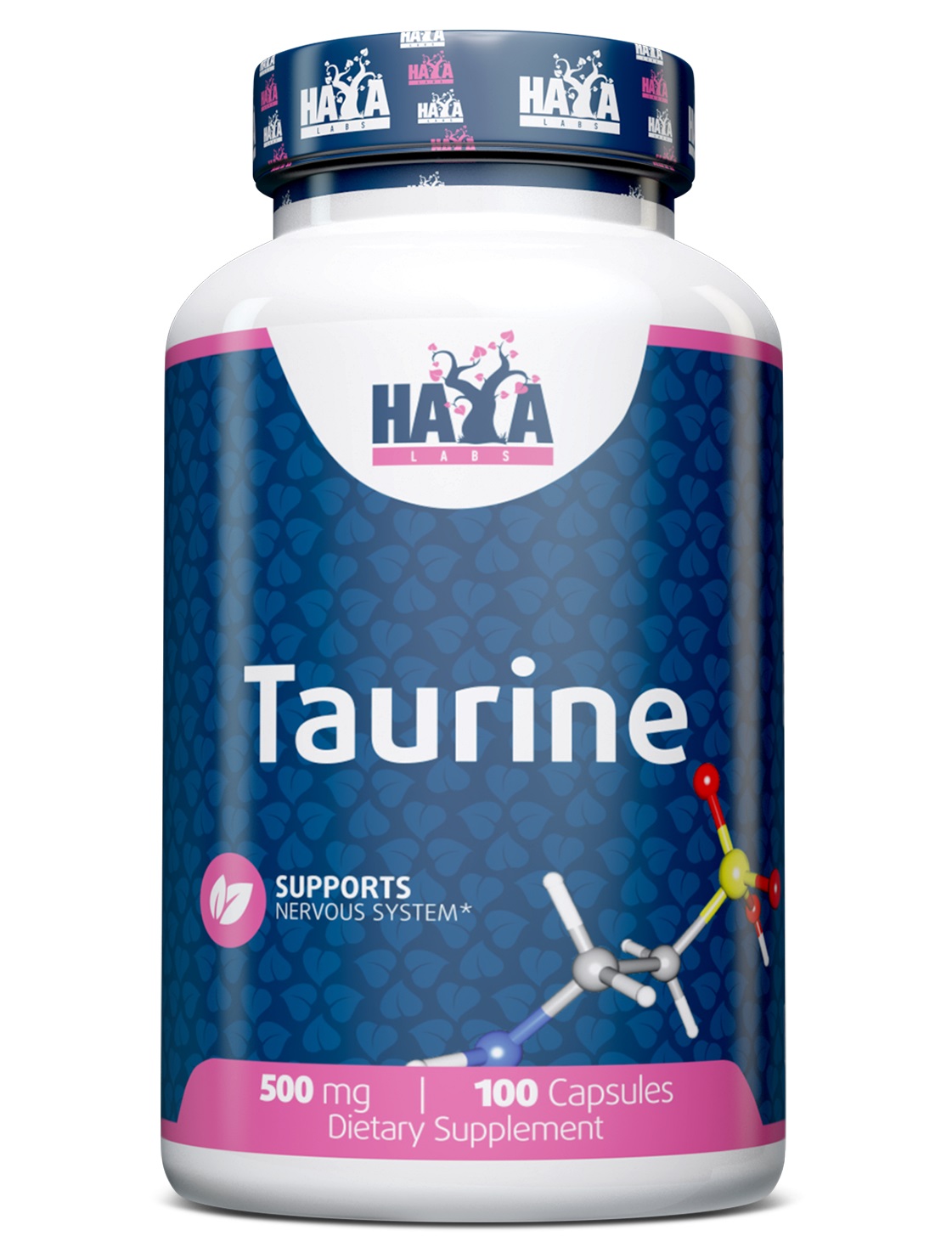 Taurine 500 mg. (100 капс)
