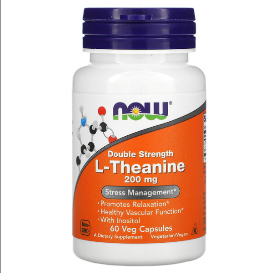 L-Theanine 200 mg (60 капс)