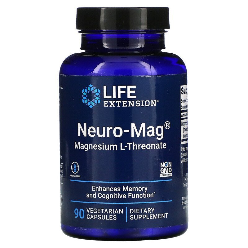 Neuro-Mag Magnesium L-Threonate (90 капс)