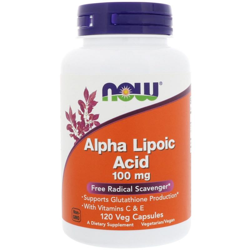 Alpha Lipoic Acid 100 mg. (120 капс)