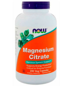 Magnesium Citrate 113 мг (240 вег.капс)