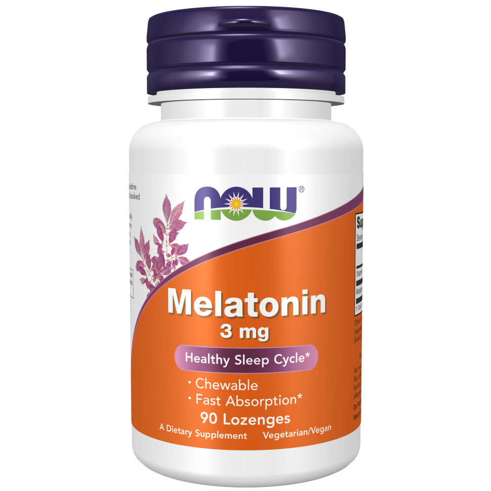 Melatonin 3 mg.(90 пастилок)