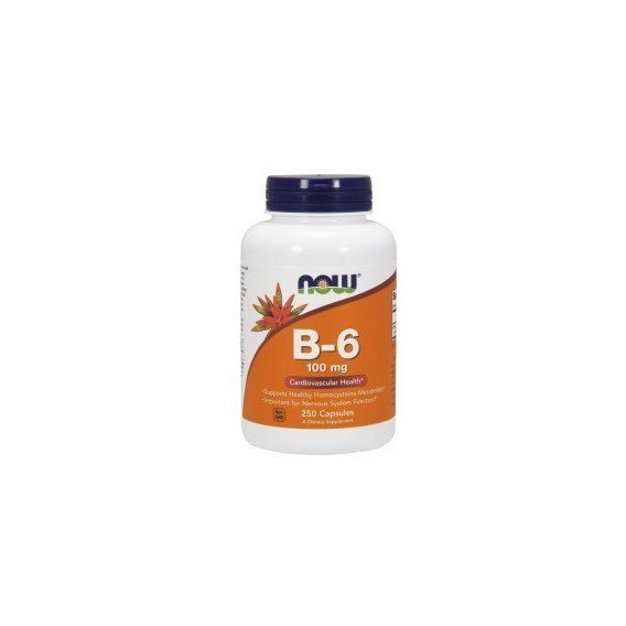 Vitamin B-6 100 mg (250 вег.капс.)