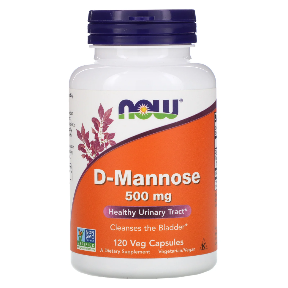 D-Mannose 500 mg (120 капс)