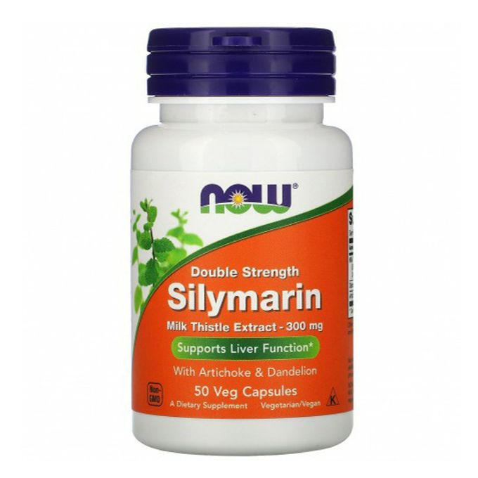 Now Silymarin Milk Thistle 300mg (50 капс.)