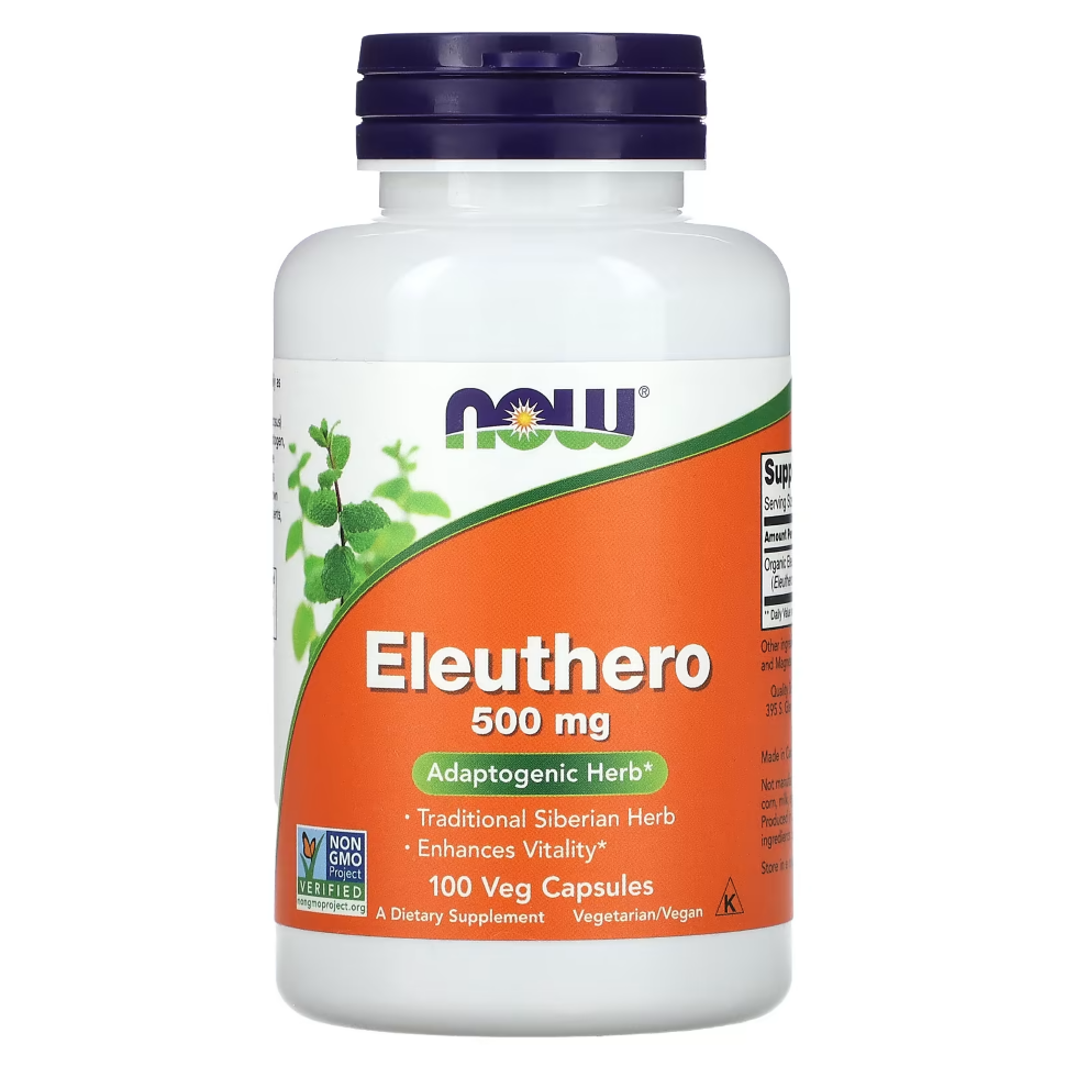 Eleuthero 500 mg (100 капс)
