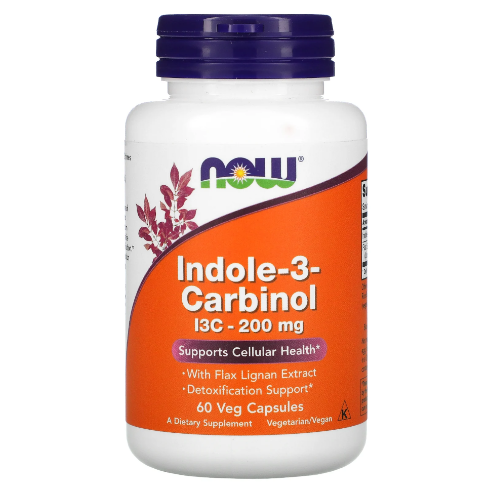 Indole-3-Carbinol 200 mg (60 капс)