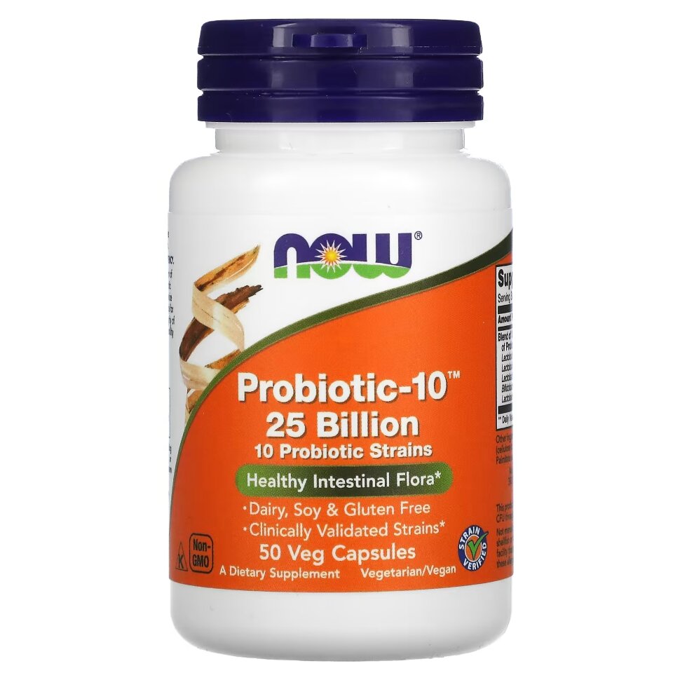 Probiotic-10 TM 25 Billion (50 вег.капс)