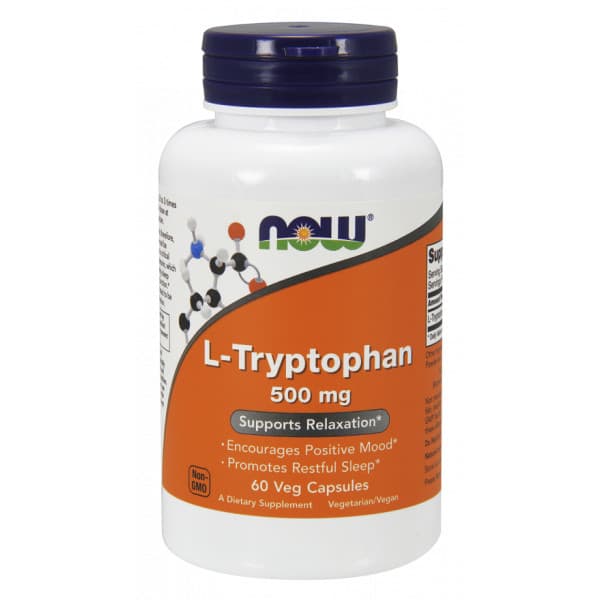 L-Tryptophan 500mg. (60 капс)