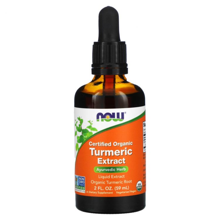 NOW Turmeric Extract (59 мл)