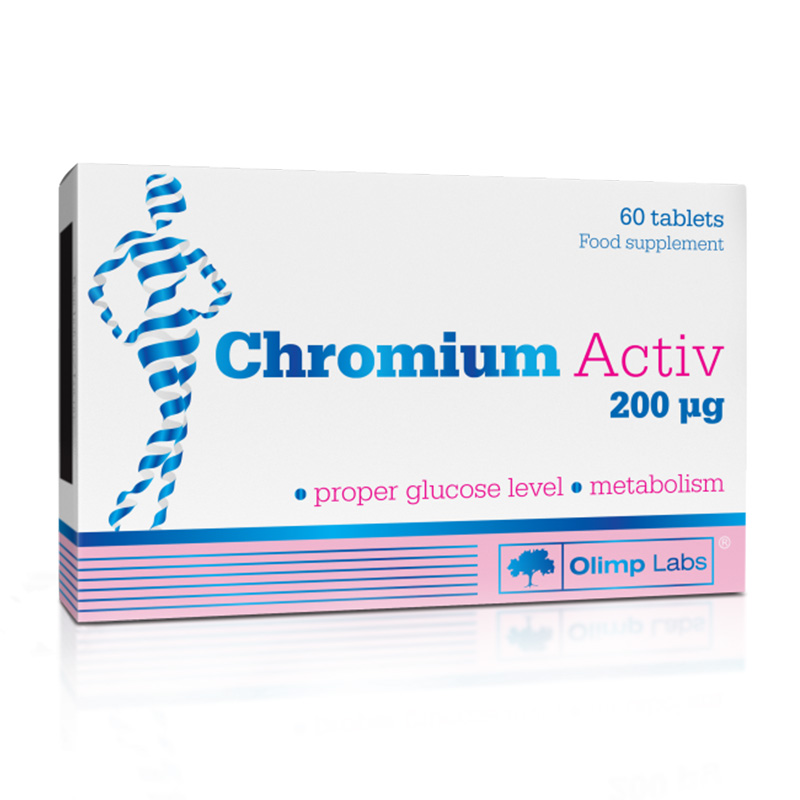 Olimp Chrom Active 200 mcg (60 таб)