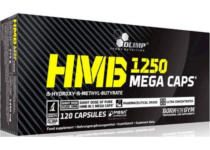 Olimp HMB Mega Caps (120 капс)