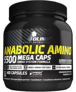 Olimp Anabolic Amino 5500 (400 капс)