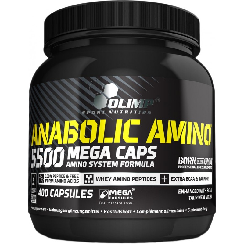 Olimp Anabolic Amino 5500 (400 капс)